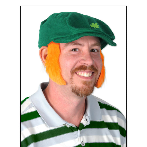 Sideburns – 4½" – (1 Pair/Pkg) by Beistle for St. Patricks Accessories