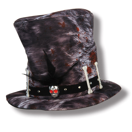 Plush Voodoo Hat – (1/Card) by Beistle for Mardi Gras Plush
