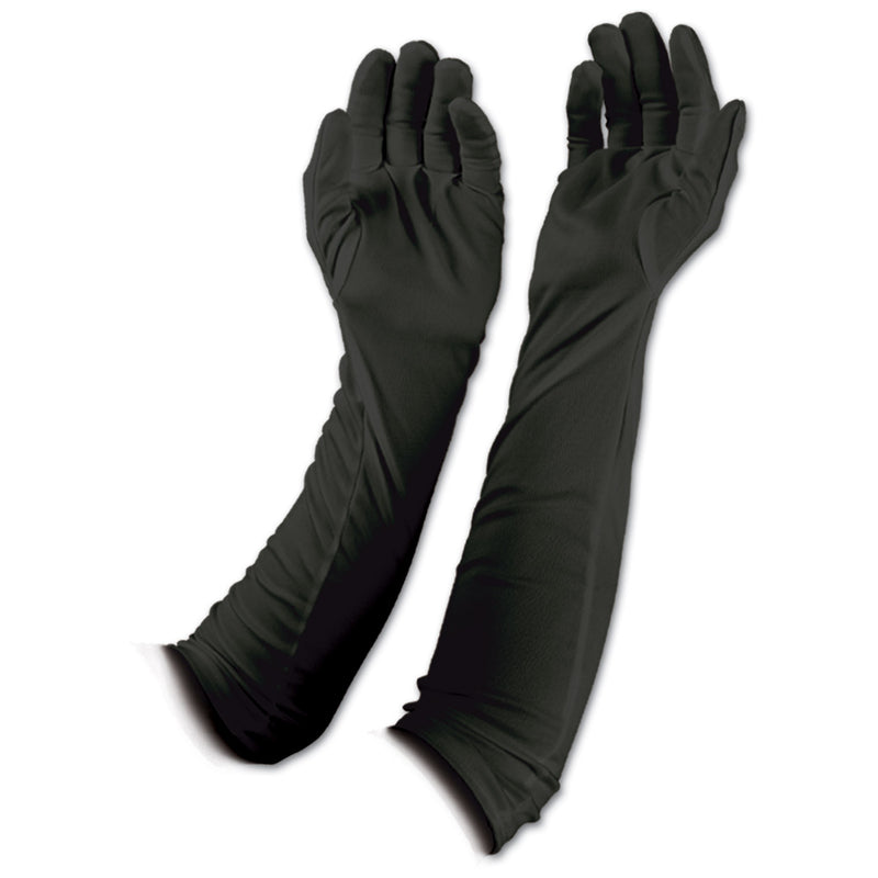 Evening Gloves – (1 Pair/Pkg) by Beistle for Awards Night Gloves