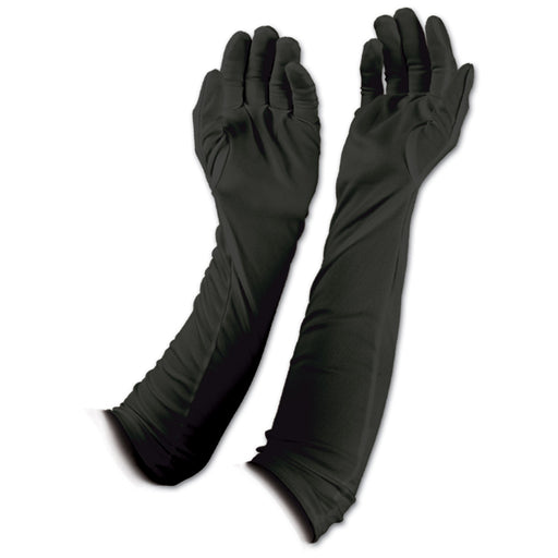Evening Gloves – (1 Pair/Pkg) by Beistle for Awards Night Gloves