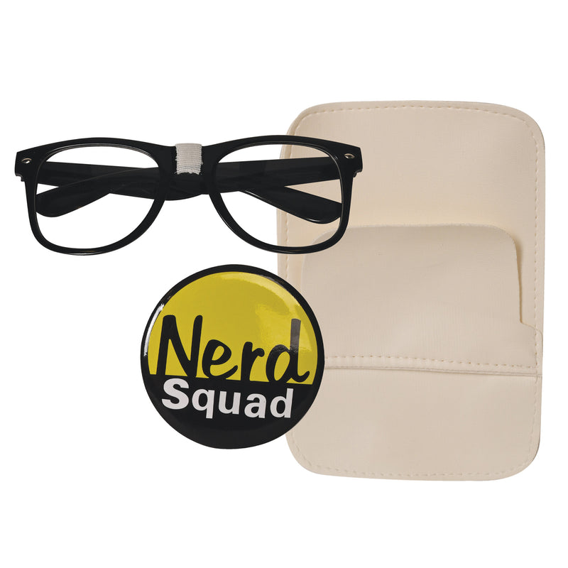 Instant Nerd Kit – (1/Pkg) by Beistle for 80's Sets