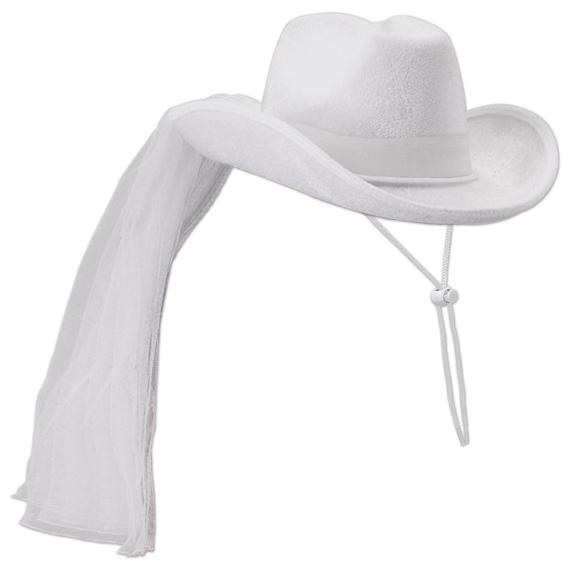 Western Bride's Hat – (1/Card)