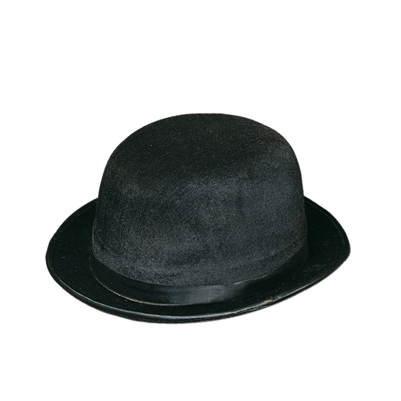 Black Vel-Felt Derby by Beistle for General Occasion Fabric