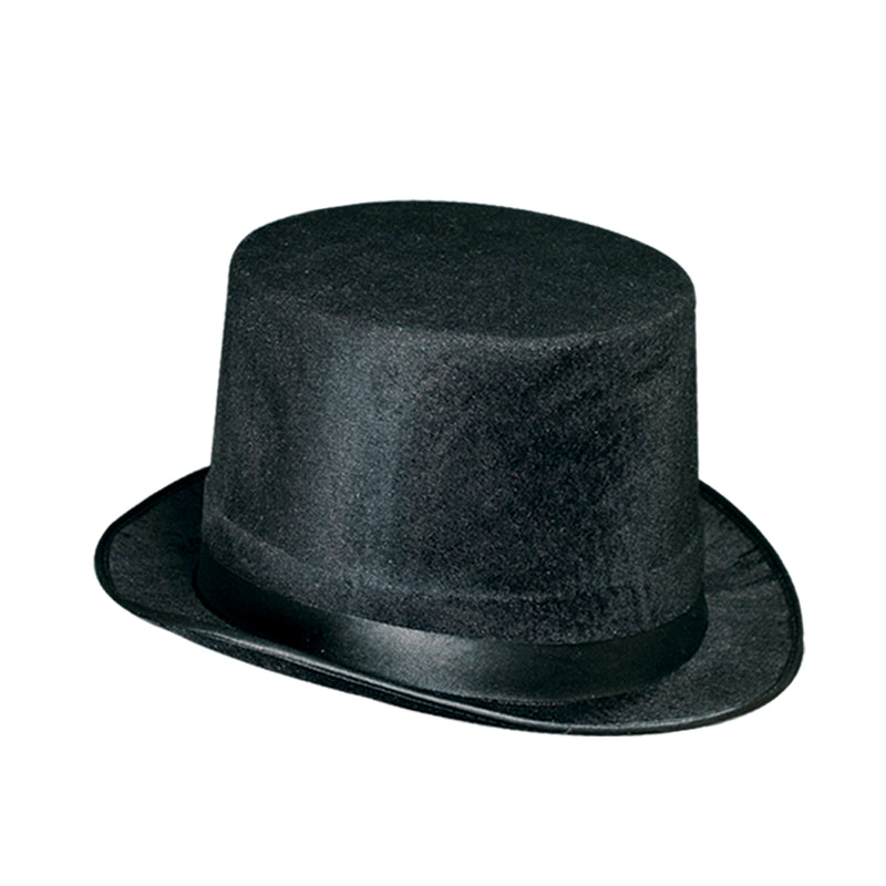 Vel-Felt Top Hat by Beistle for General Occasion Fabric