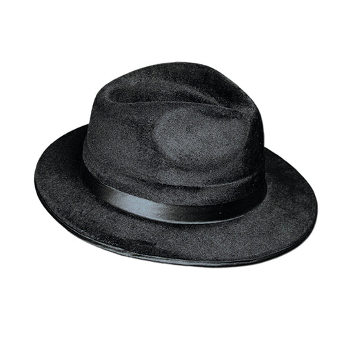 Vel-Felt Fedora by Beistle for General Occasion Fabric