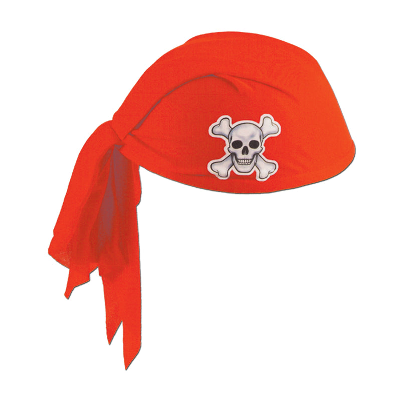 Pirate Scarf Hat by Beistle for Pirate Fabric