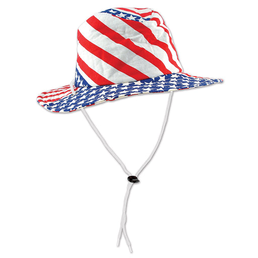 Patriotic Flag Hat by Beistle for Patriotic Fabric