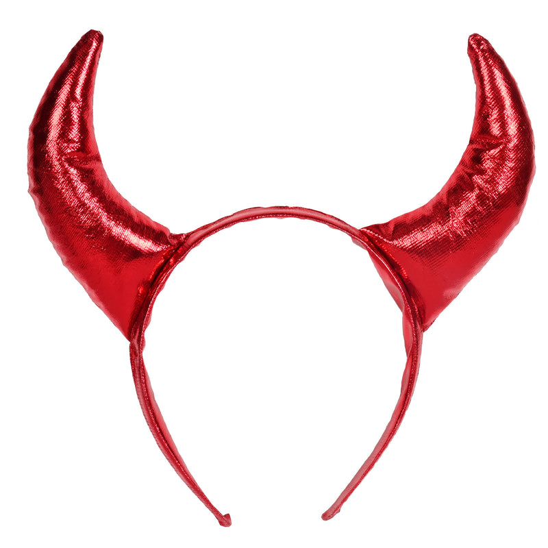Devil Horns Headband – (1/Card)
