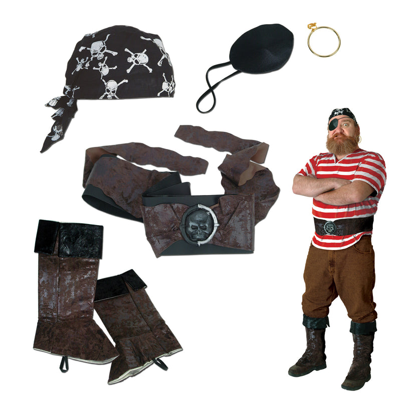 Pirate Set – (1/Pkg) by Beistle for Pirate Sets