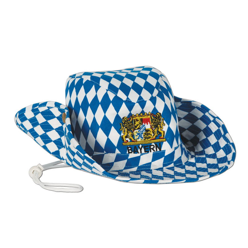 Oktoberfest Outback Hat by Beistle for Oktoberfest Fabric
