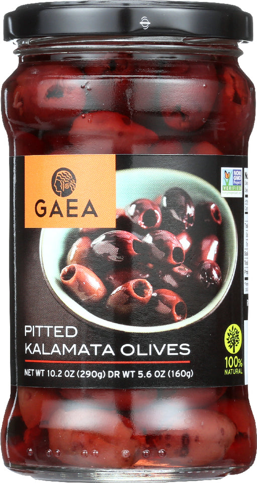 GAEA: Pitted Kalamata Olives, 5.6 oz - No Brand For Less 
