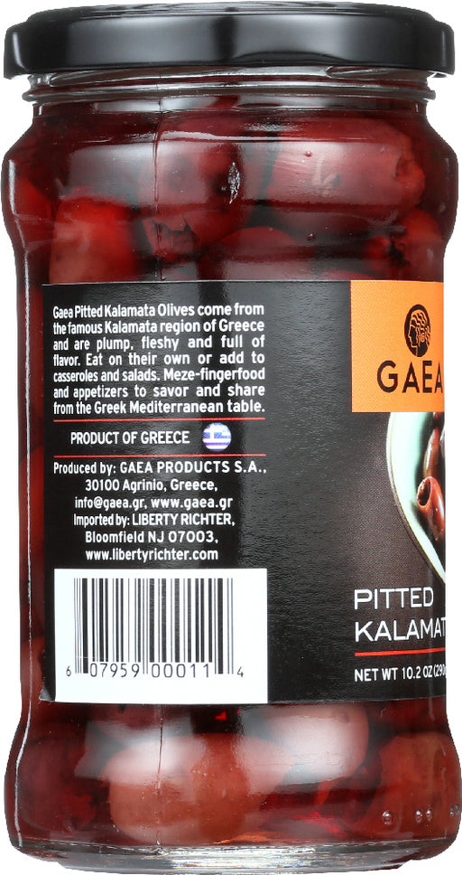 GAEA: Pitted Kalamata Olives, 5.6 oz - No Brand For Less 