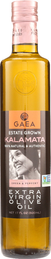 GAEA NORTH AMERICA: Kalamata Extra Virgin Olive Oil, 17 oz - No Brand For Less 