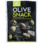 GAEA NORTH AMERICA: Green Olives Marinated With Lemon and Oregano, 2.3 oz