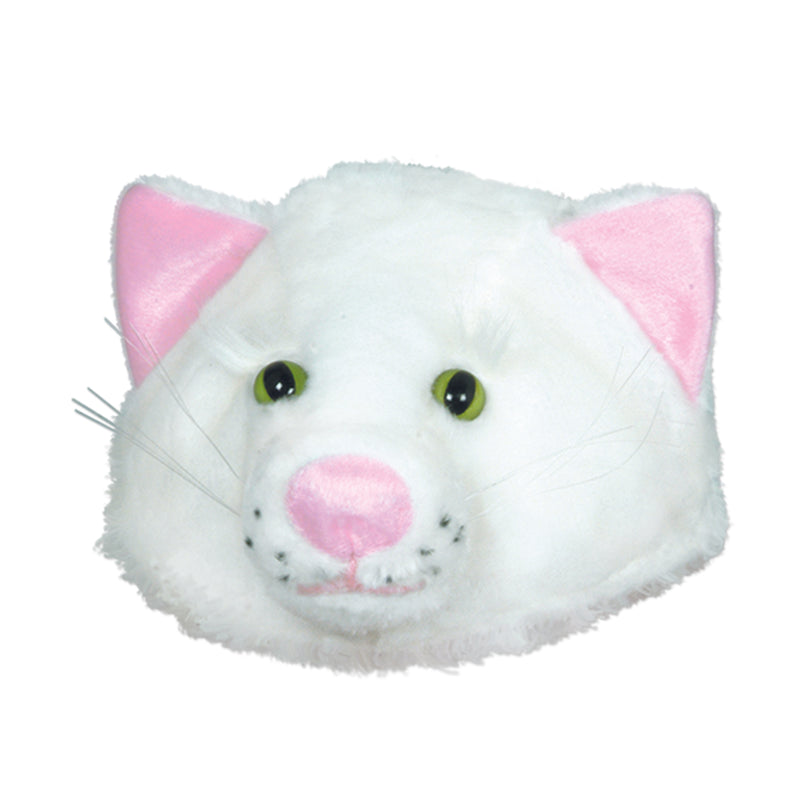Plush Cat Head-Hat by Beistle for General Occasion Plush