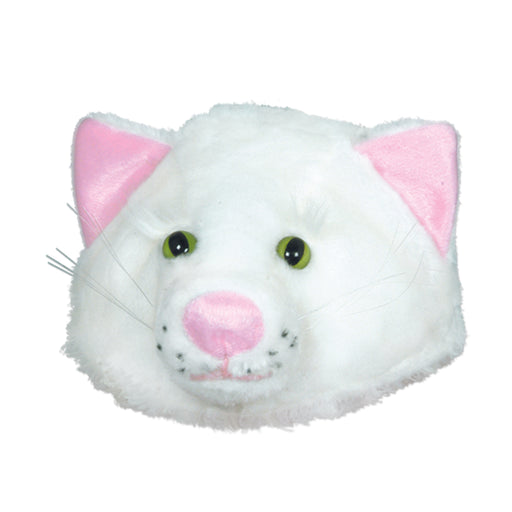 Plush Cat Head-Hat by Beistle for General Occasion Plush