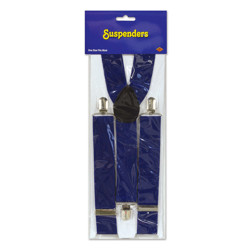 Blue Suspenders – (1/Pkg)