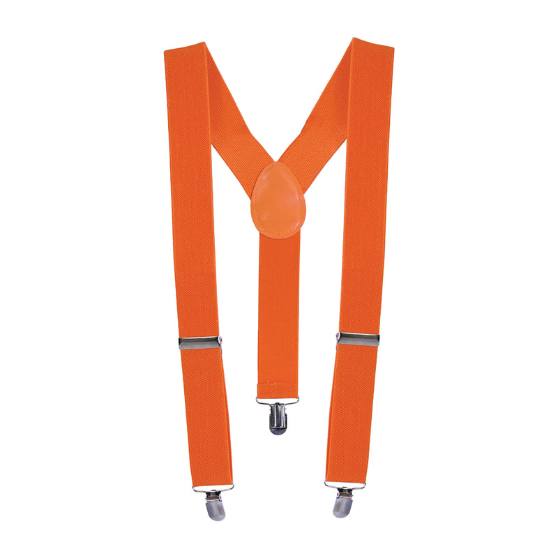 Orange Suspenders – (1/Pkg)