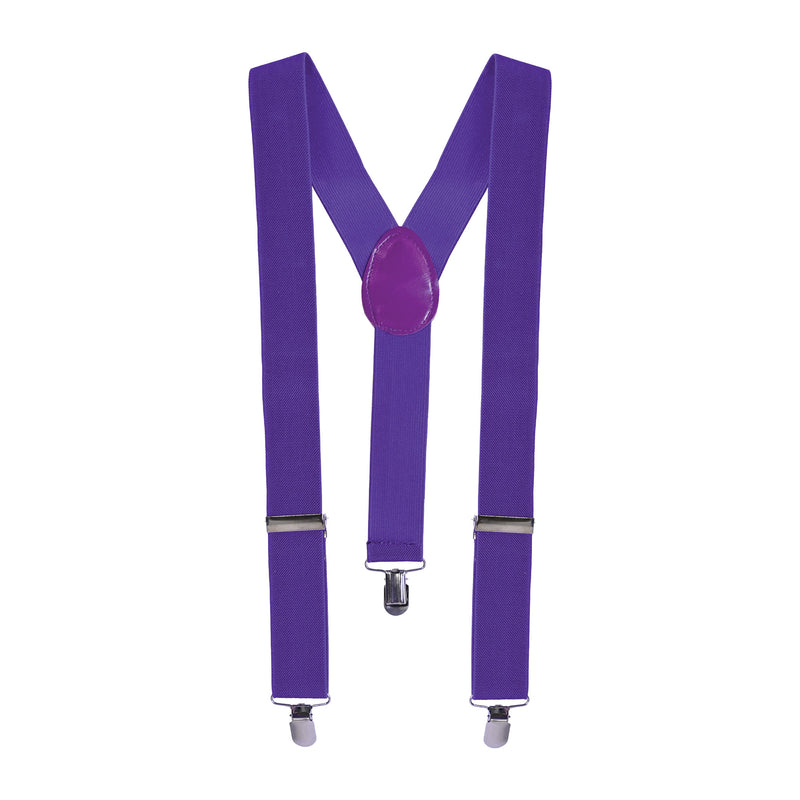 Purple Suspenders – (1/Pkg)