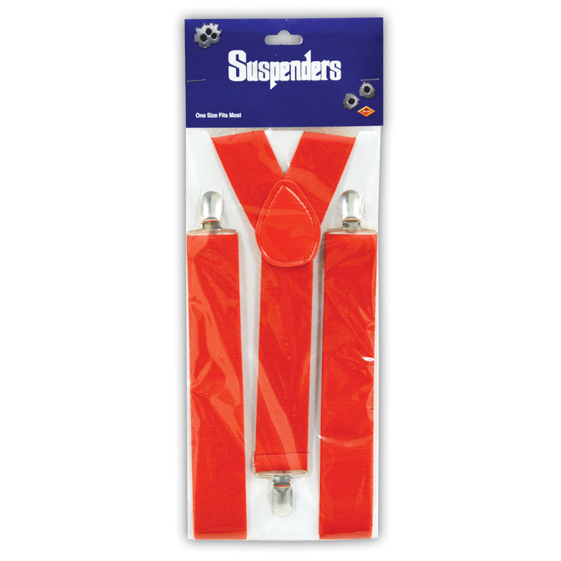 Red Suspenders – (1/Pkg)