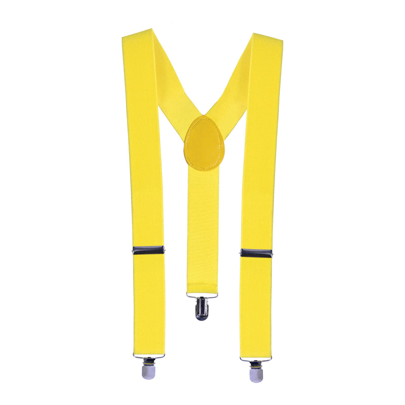 Yellow Suspenders – (1/Pkg)