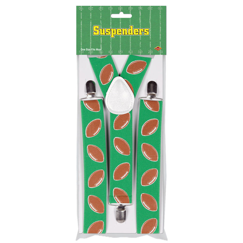 Football Suspenders – (1/Pkg) by Beistle for Football Suspenders