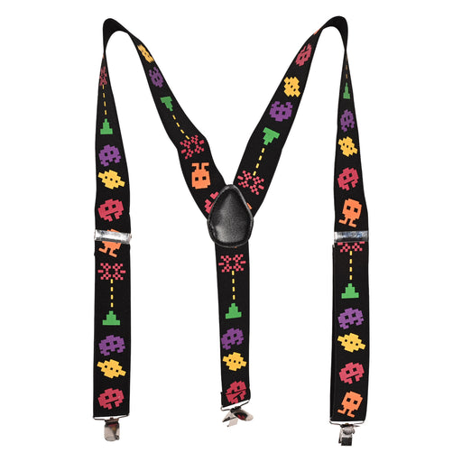 Arcade Suspenders – (1/Pkg) by Beistle for 80's Suspenders