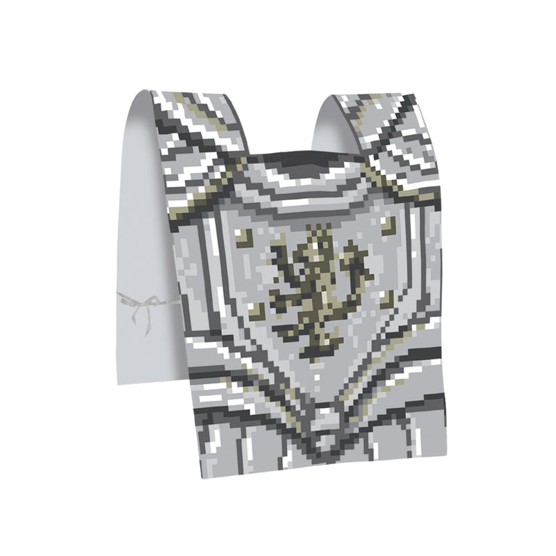 Plastic 8-Bit Knight Vest – (1/Pkg)