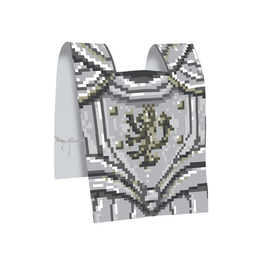 Plastic 8-Bit Knight Vest – (1/Pkg) by Beistle for 8-Bit Vests