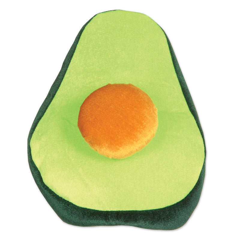 Plush Avocado Hat – (1/Card)