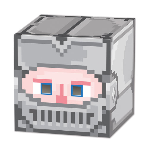 Knight 8-Bit Box Head – 9" x 9" – (1/Pkg) by Beistle for 8-Bit Printed