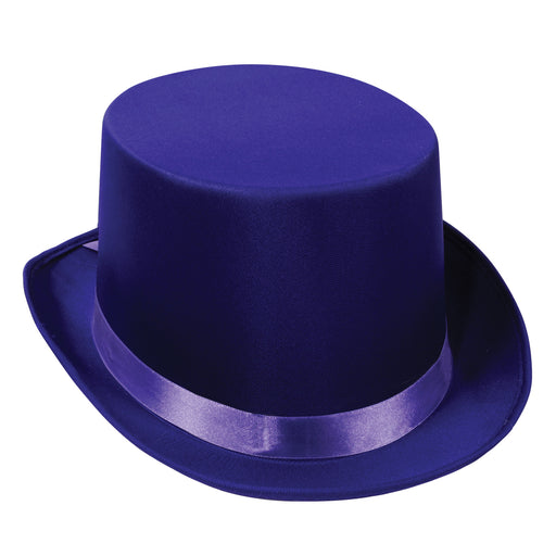 Satin Sleek Top Hat by Beistle for General Occasion Fabric