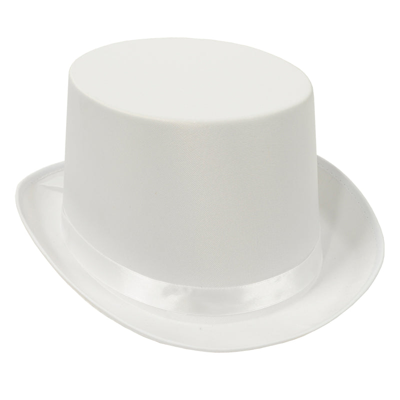 Satin Sleek Top Hat by Beistle for General Occasion Fabric