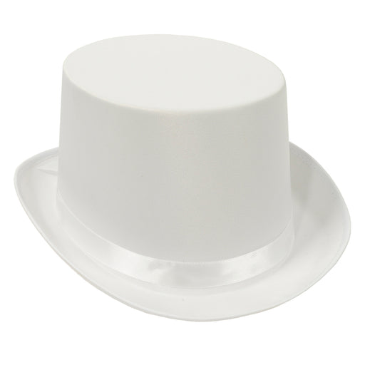 Satin Sleek Top Hat by Beistle for General Occasion Fabric