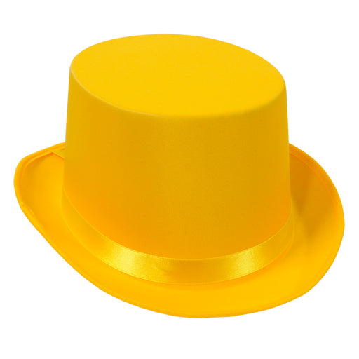 Satin Sleek Top Hat by Beistle for General Occasion Fabric