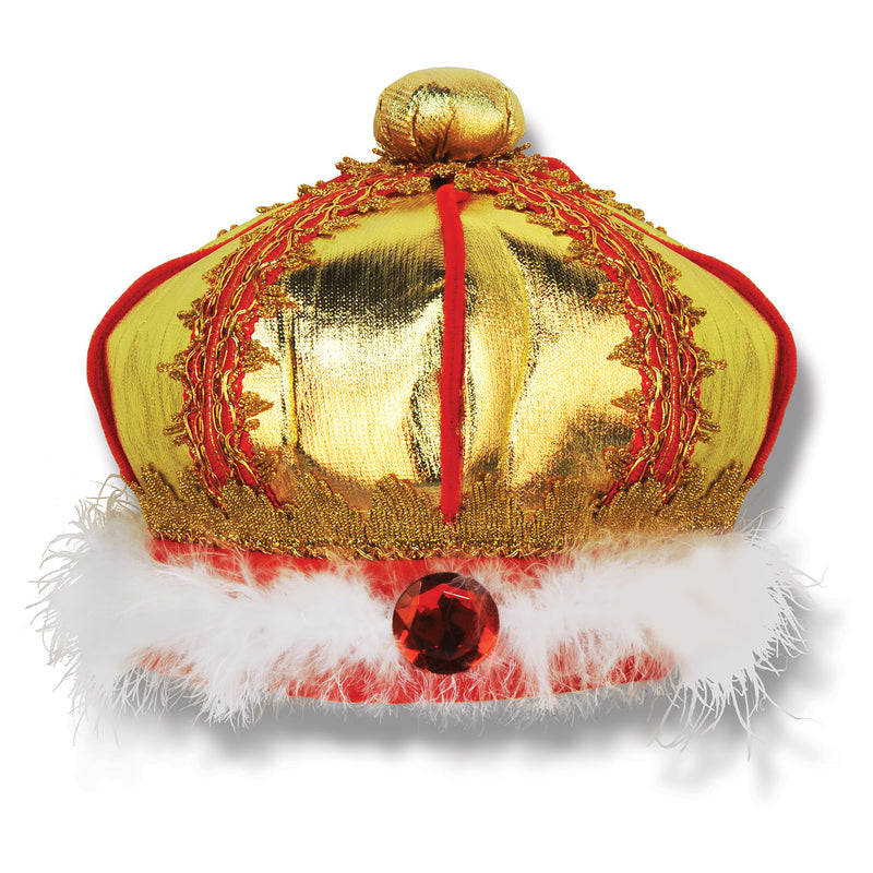 Fabric King's Crown – (1/Card)