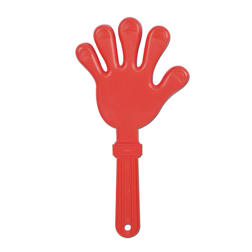 Giant Hand Clapper – 15" by Beistle for School Spirit Noisemakers
