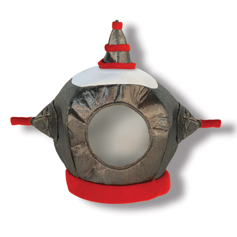 Fabric Robot Helmet – (1/Card)