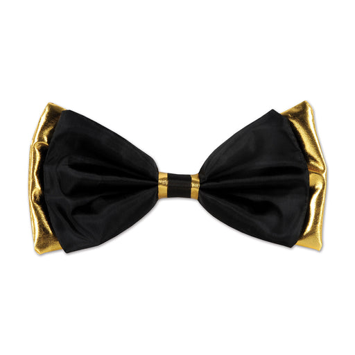 Fabric Bow Tie – 3¾" x 7¼" – (1/Pkg) by Beistle for Great 20's Ties