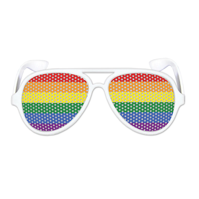 Rainbow Pinhole Glasses – (1/Card)