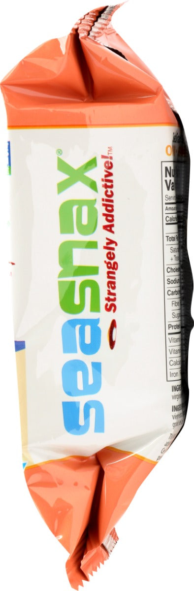 SEA SNAX: Seaweed Snack Grab & Go Onion, 0.21 oz