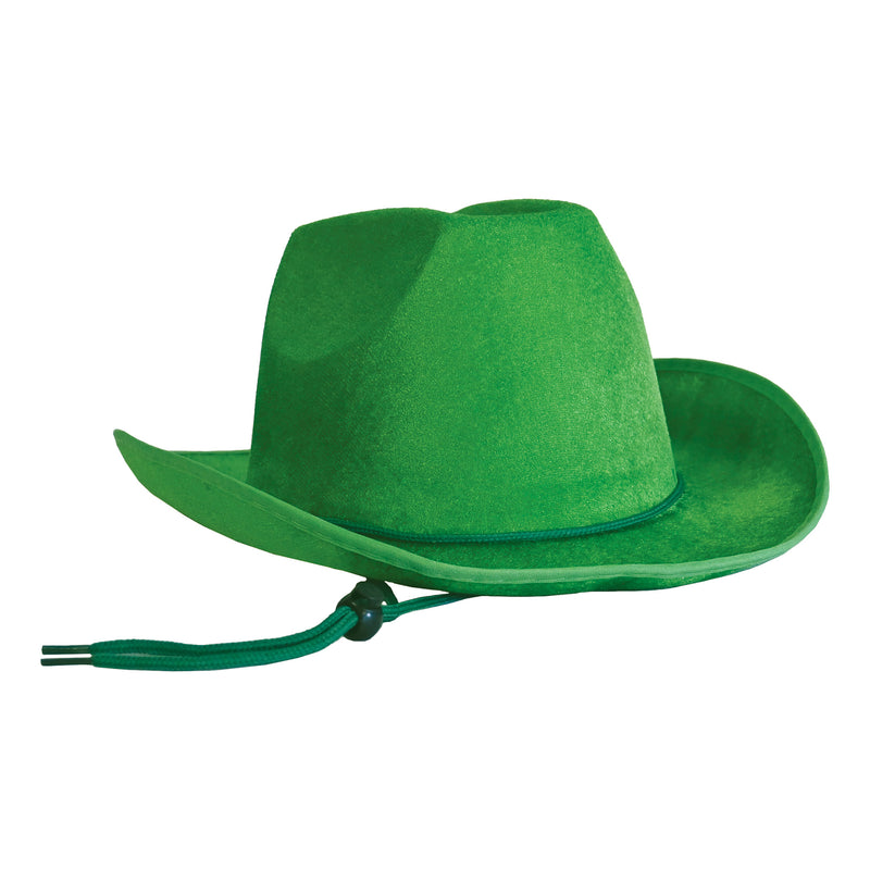Velour Cowboy Hat