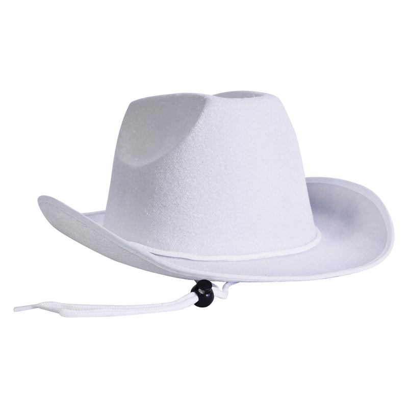 Velour Cowboy Hat