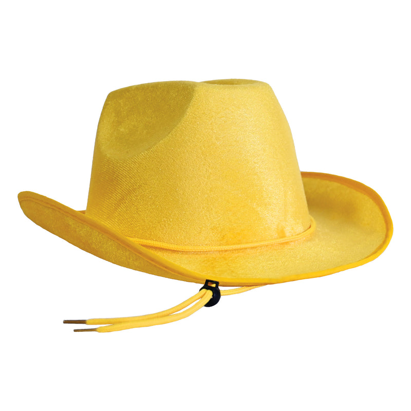 Velour Cowboy Hat