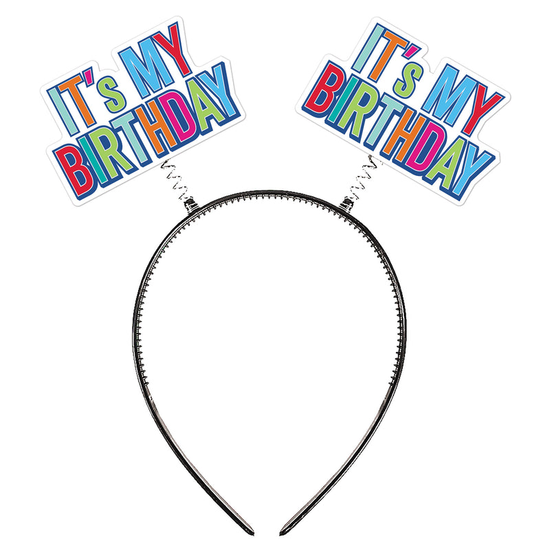 It's My Birthday Boppers – (1/Card)