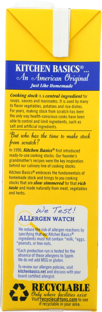 KITCHEN BASICS: Original Chicken Stock, 32 Oz