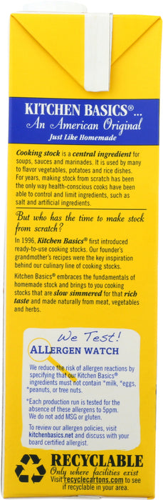 KITCHEN BASICS: Original Chicken Stock, 32 Oz