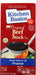 Stock is a full-flavored liquid prepared by simmering meat, poultry, seafood and vegetables for hours in water with herbs and spices, until their flavor is extracted. Darker in color and more concentrated in flavor than broth, it is ideal for use in soups, sauting, rice and especially sauces and demi-glace. Stock's more concentrated flavor has a richer, heartier taste “ one that serves as the perfect flavor-building ingredient for anything from simple to extravagant culinary creations.