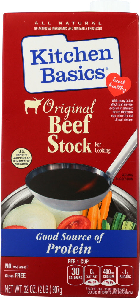 Stock is a full-flavored liquid prepared by simmering meat, poultry, seafood and vegetables for hours in water with herbs and spices, until their flavor is extracted. Darker in color and more concentrated in flavor than broth, it is ideal for use in soups, sauting, rice and especially sauces and demi-glace. Stock's more concentrated flavor has a richer, heartier taste “ one that serves as the perfect flavor-building ingredient for anything from simple to extravagant culinary creations.