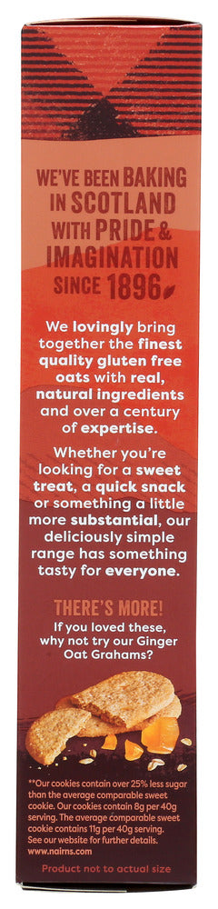 NAIRNS: Chocolate Chip Oat Grahams Cookies, 5.64 oz